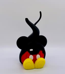 Boy Mouse Gnome 3d model