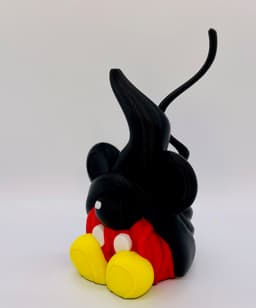 Boy Mouse Gnome 3d model