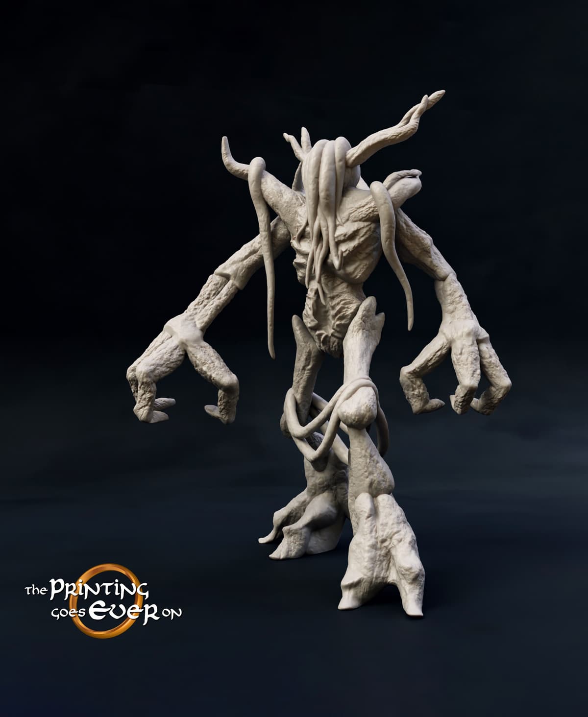Treant - Spooky 3d model