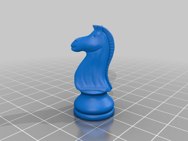 Chess Set Detailed 3d model