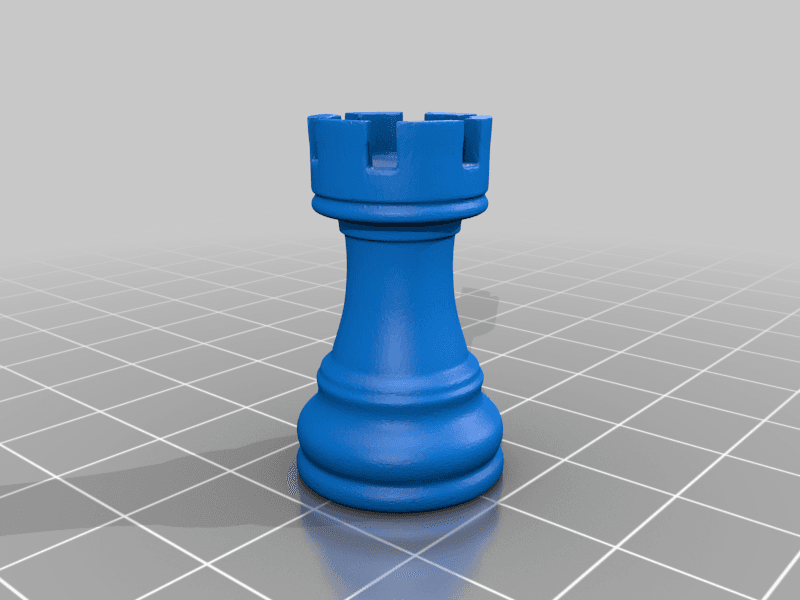 Chess Set Detailed 3d model