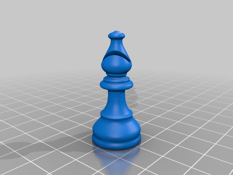 Chess Set Detailed 3d model