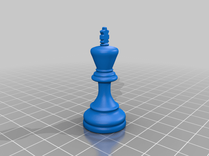 Chess Set Detailed 3d model
