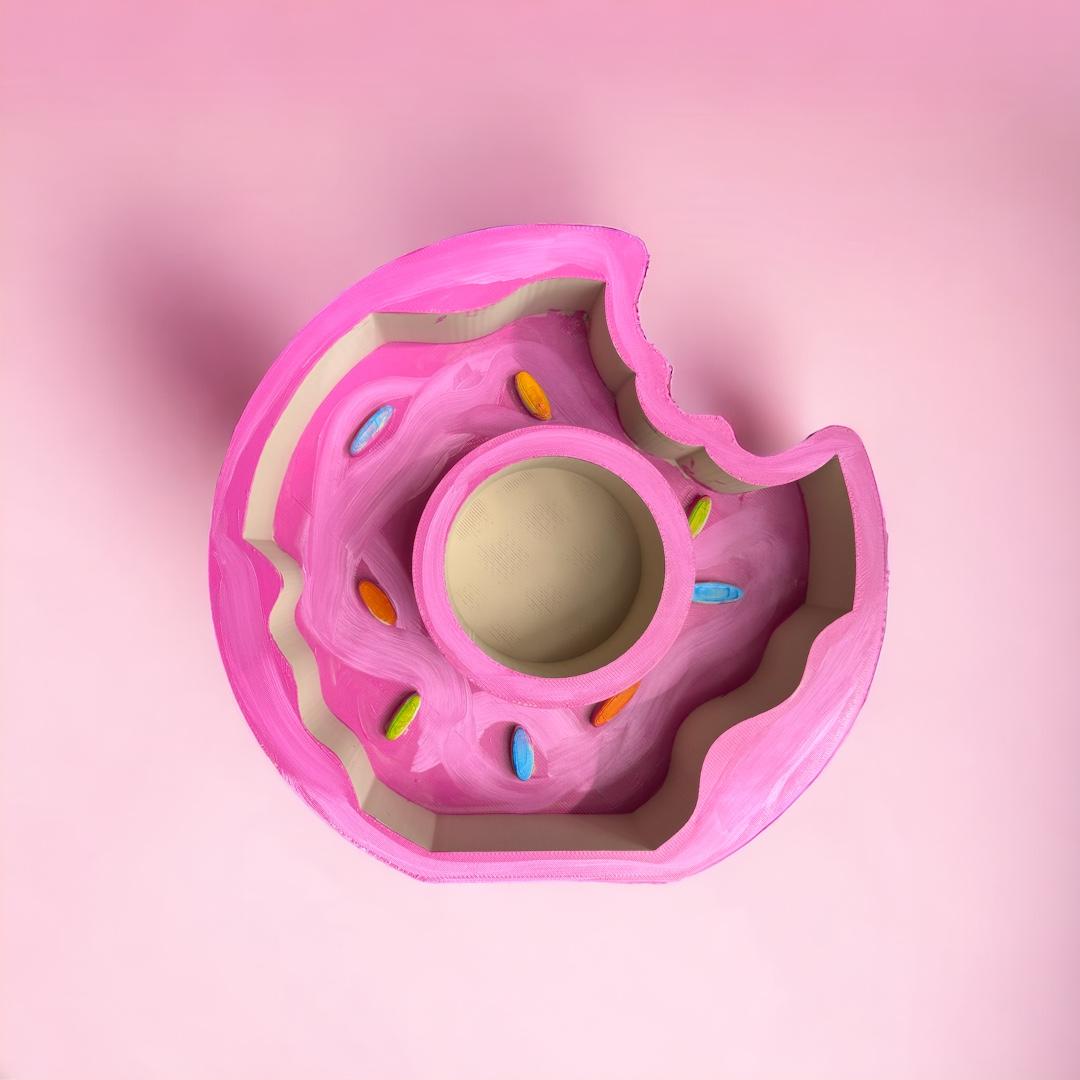 Donut Shelf .stl 3d model