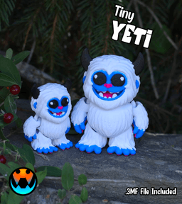 Tiny Yeti 3d model