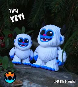 Tiny Yeti 3d model