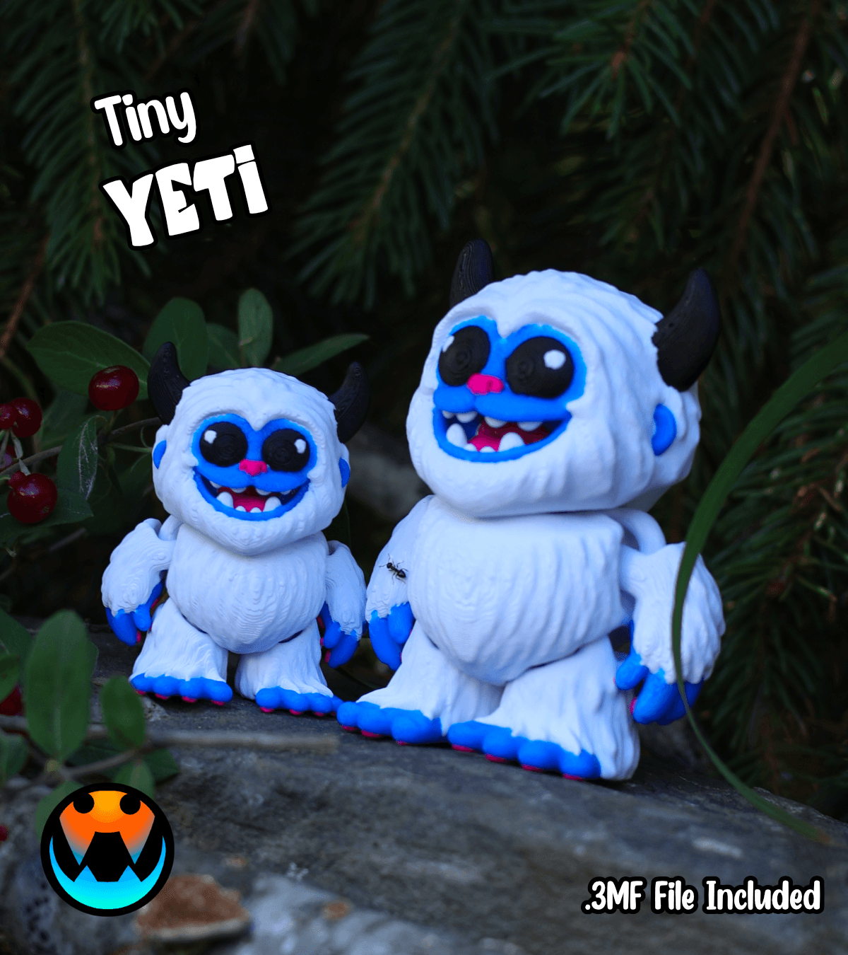 Tiny Yeti 3d model