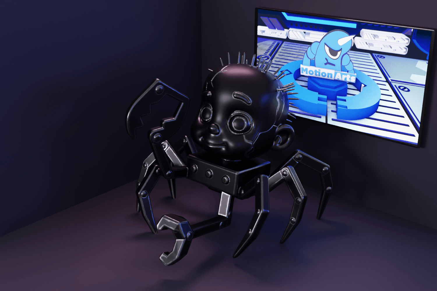 Cabeca boneco mosntro.stl 3d model