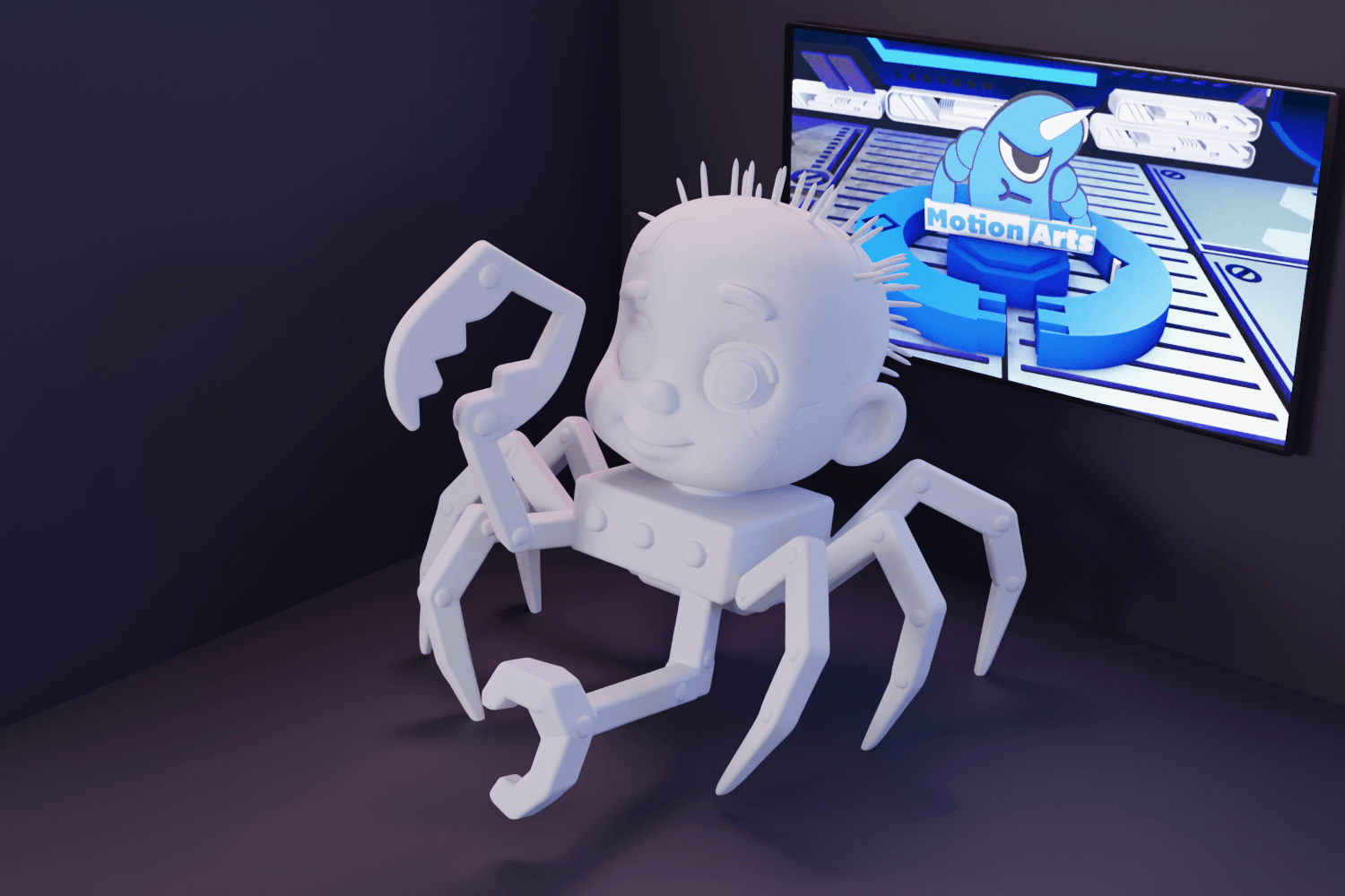 Cabeca boneco mosntro.stl 3d model
