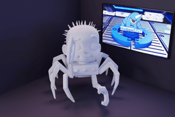 Cabeca boneco mosntro.stl 3d model