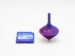 World's Smallest Tops 3d model