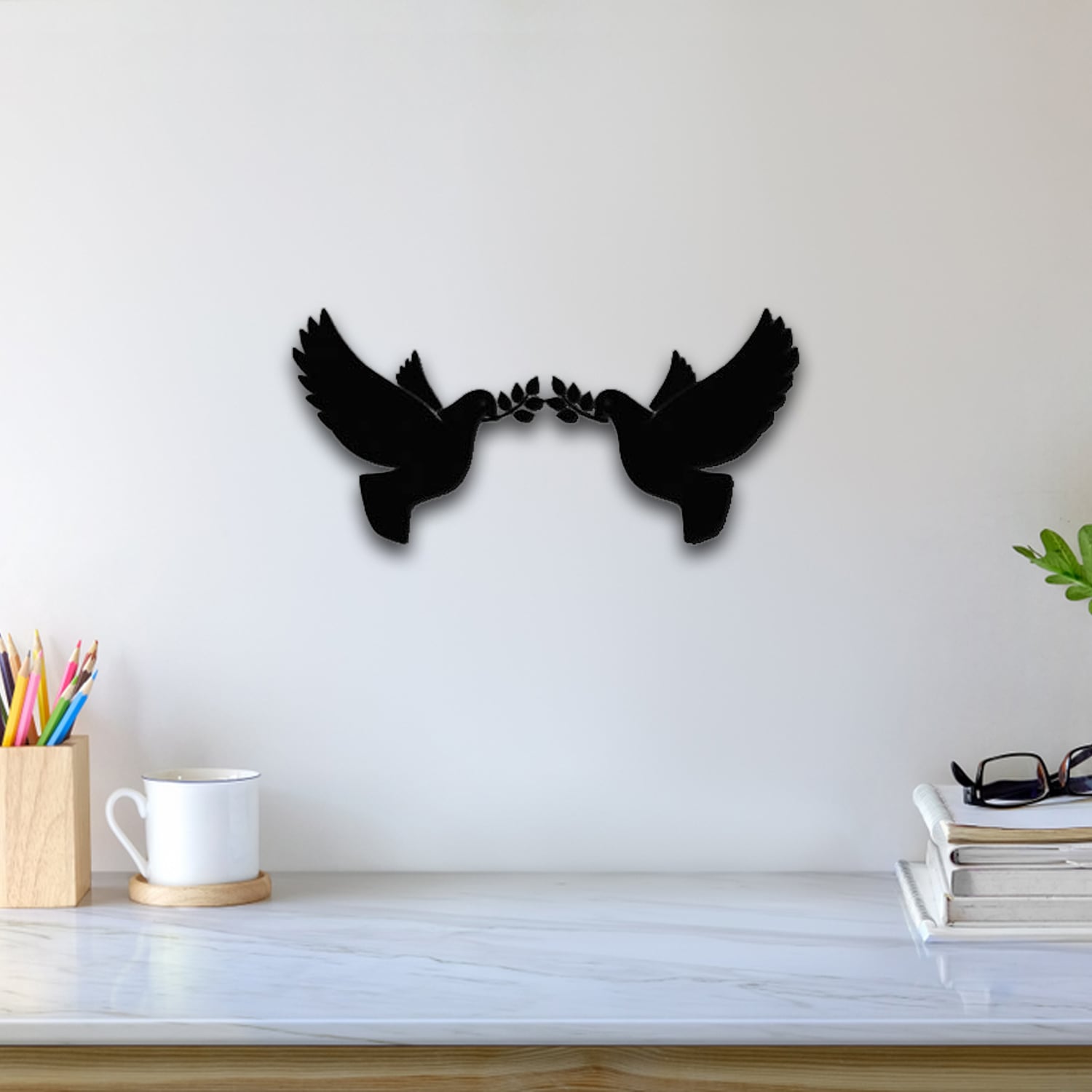 Bird Wall Art 3d model