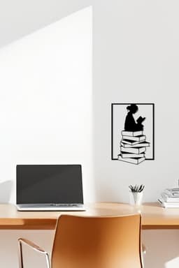 Book Wall Art, Wall Decor, Home Decor 3d model