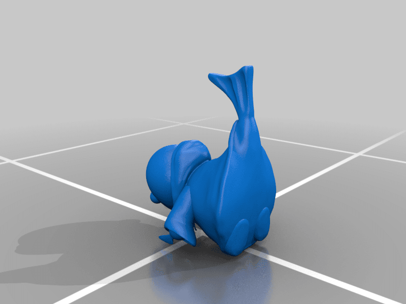 Final fantasy - Stabby Tonberry 3d model