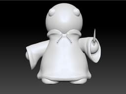 Final fantasy - Stabby Tonberry 3d model