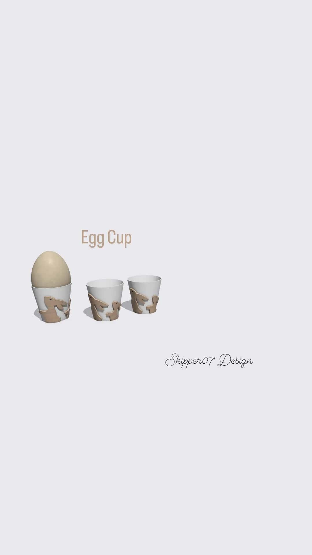 Egg Cup  3d model