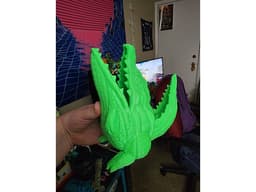 Gator Pen Cup (Print in place) 3d model