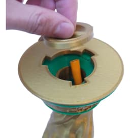Mate Copa del Mundo 3d model