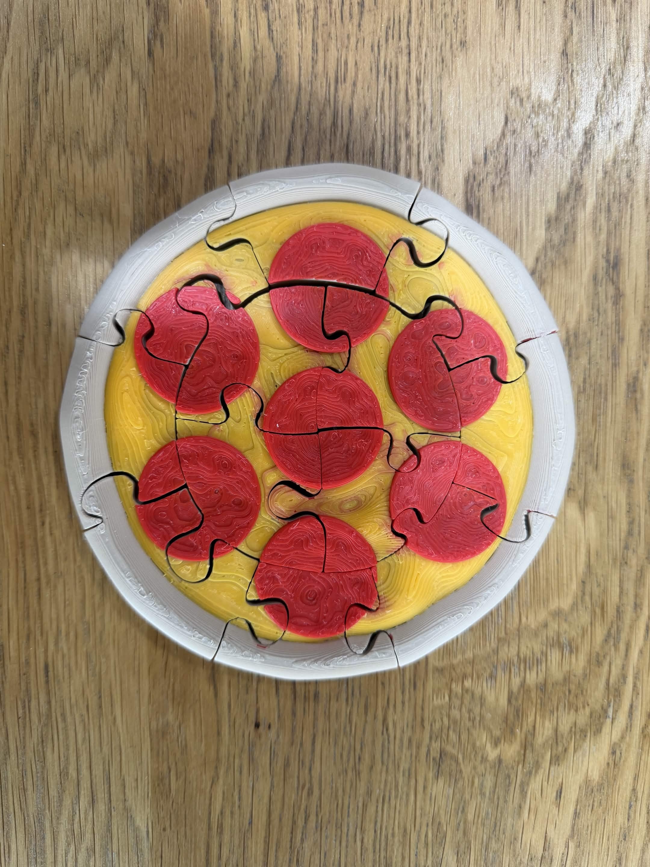 Pizza Friends 3d model