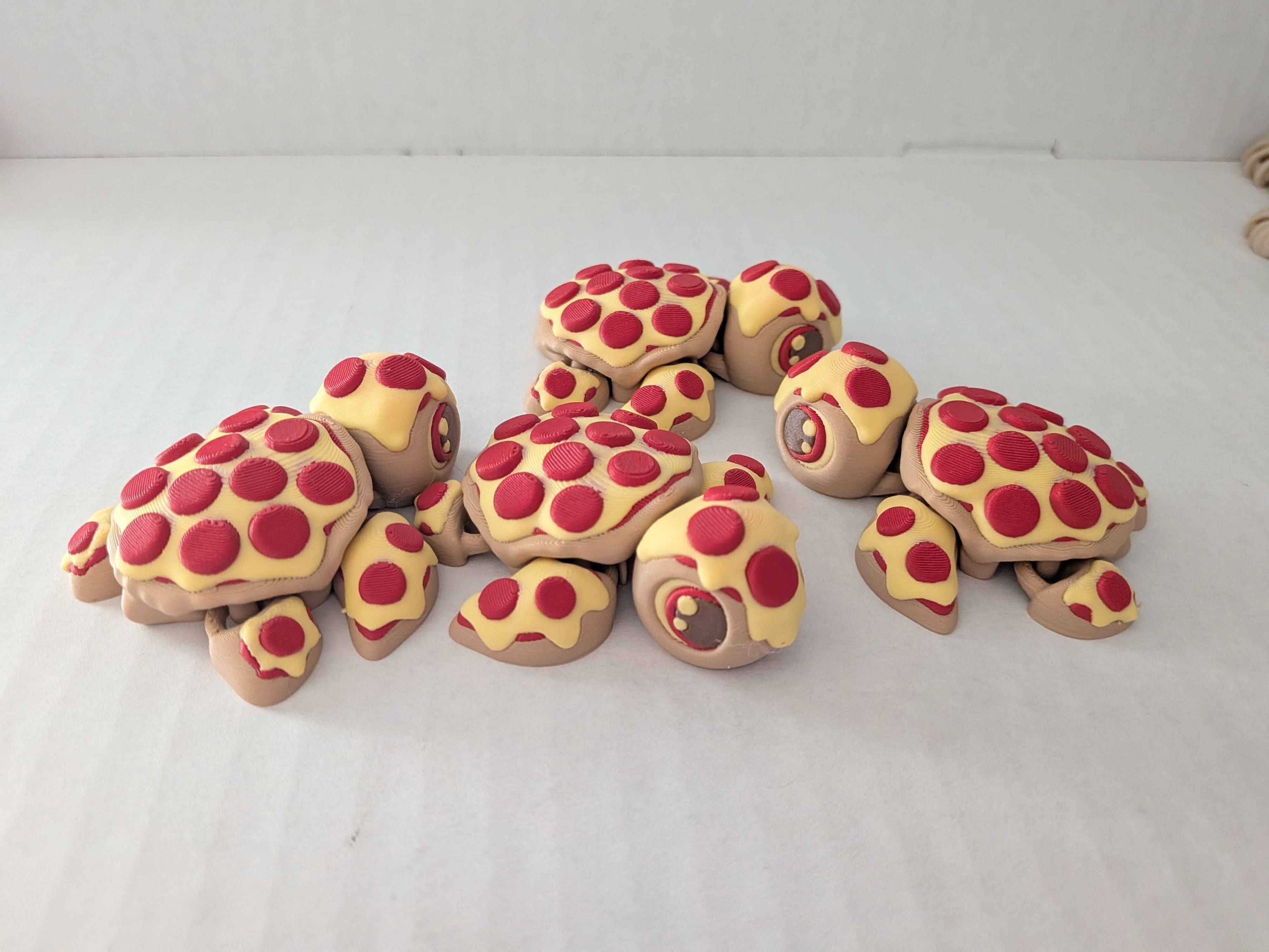Pizza Friends 3d model