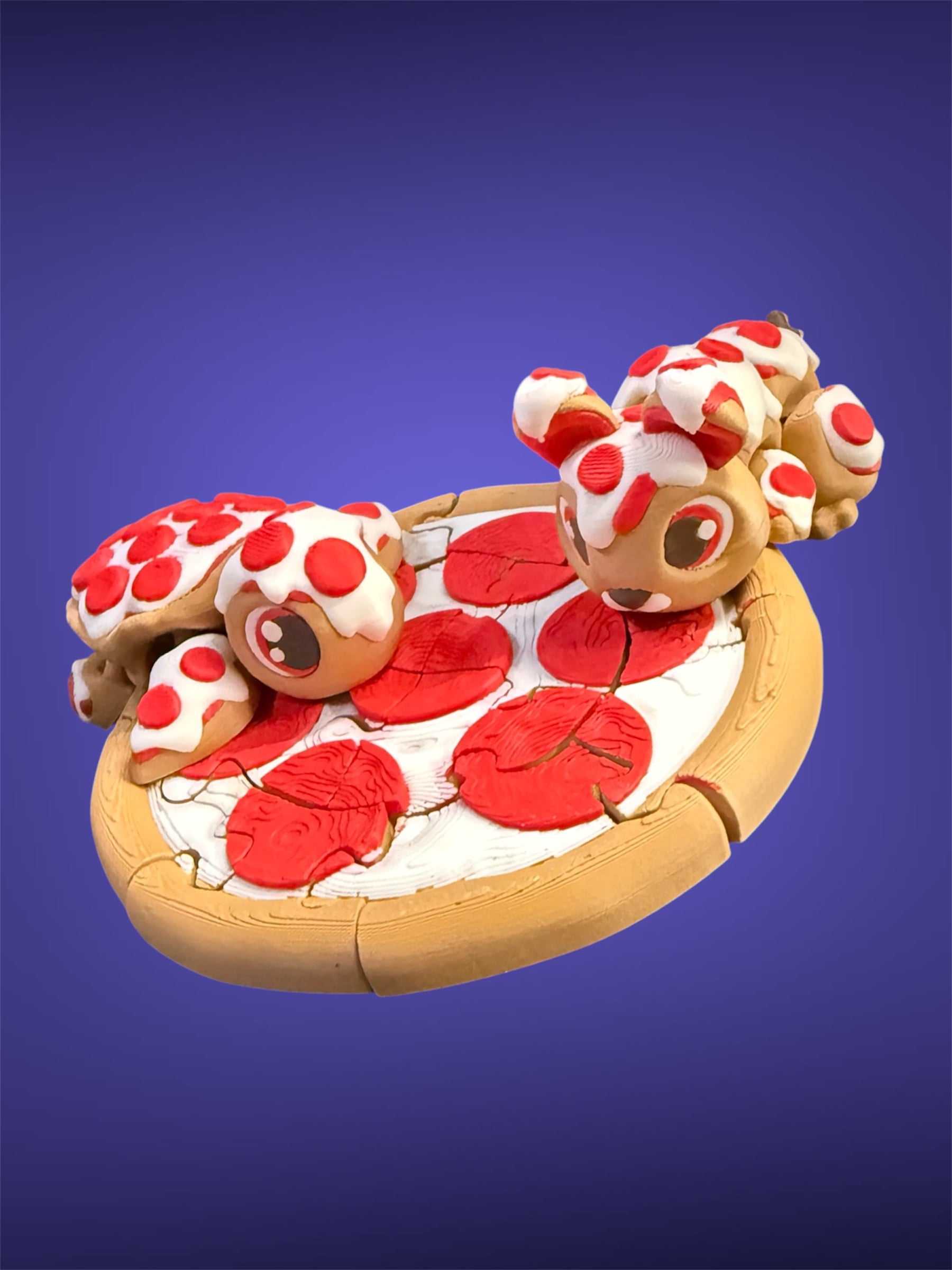 Pizza Friends 3d model