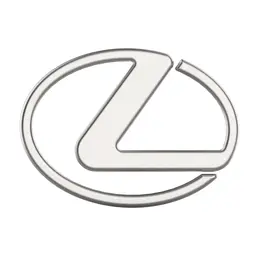Lexus logo 3d model