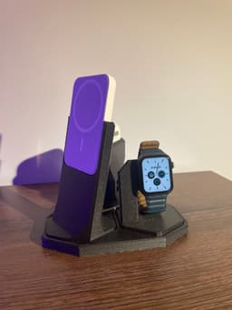 Modular Magsafe iPhone Stand 3d model