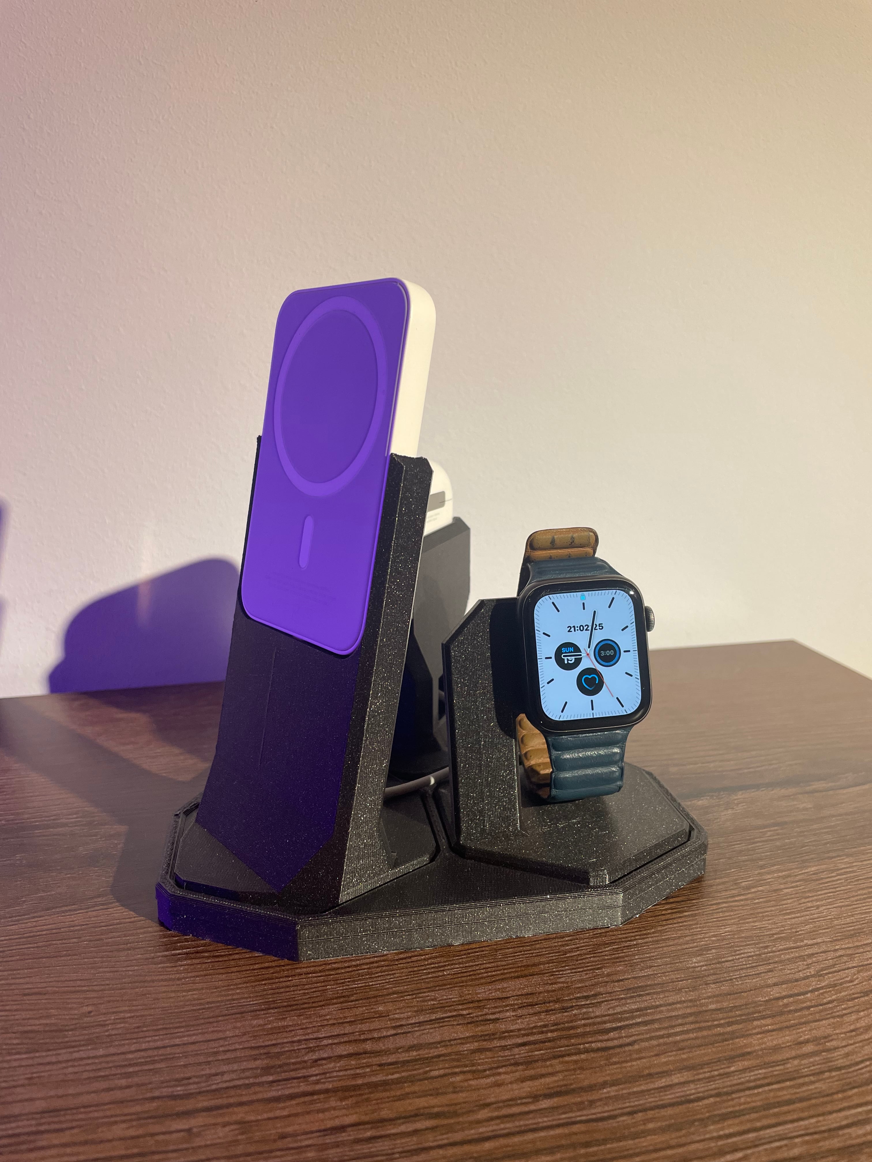 Modular Magsafe iPhone Stand 3d model