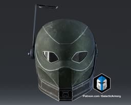 Bad Batch Clone Assassin Helmet - 3D Print Files 3d model