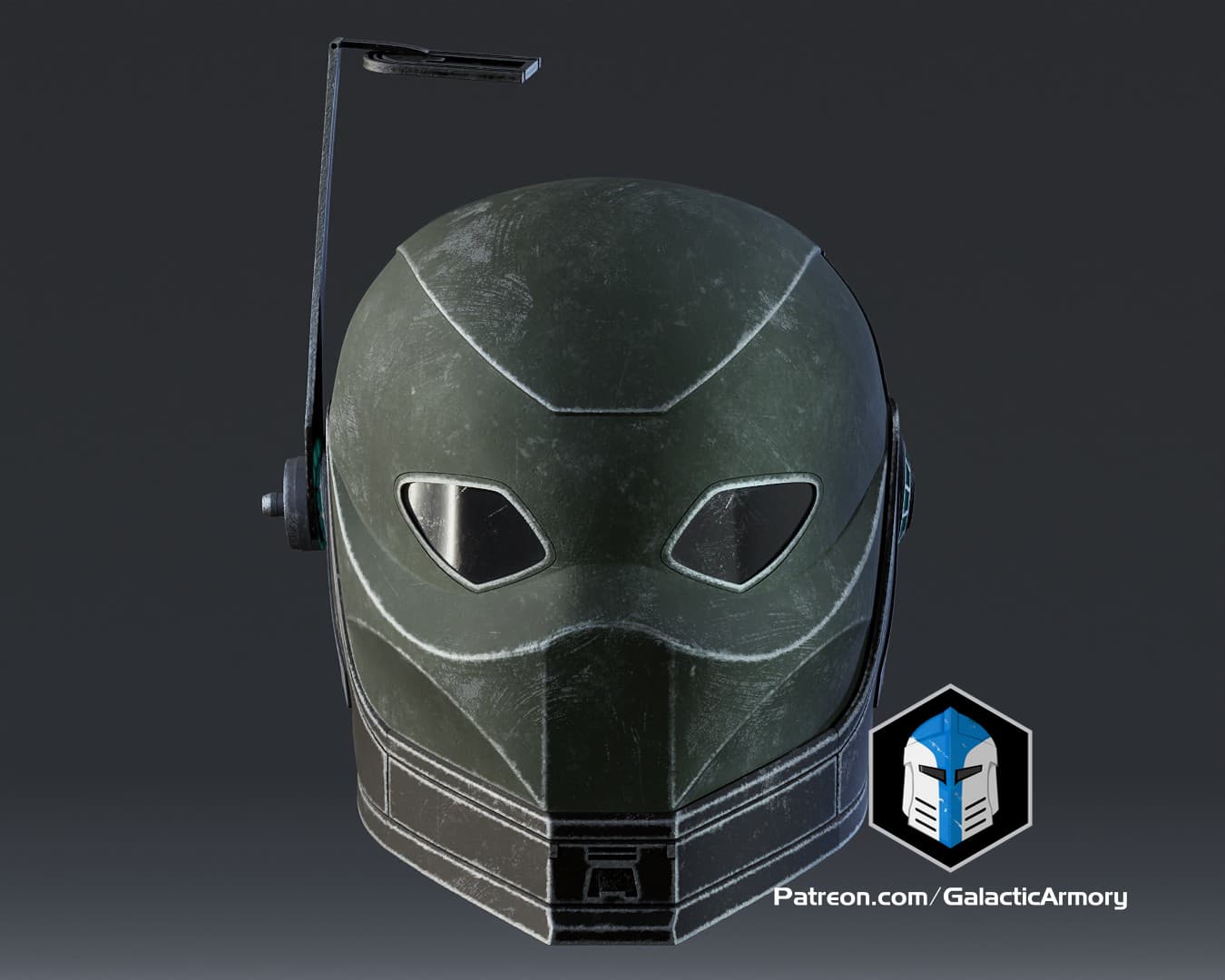 Bad Batch Clone Assassin Helmet - 3D Print Files 3d model