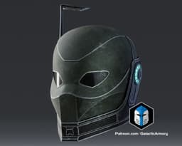 Bad Batch Clone Assassin Helmet - 3D Print Files 3d model
