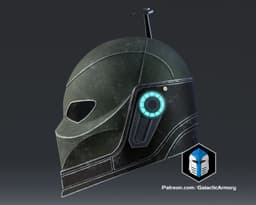 Bad Batch Clone Assassin Helmet - 3D Print Files 3d model