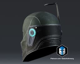 Bad Batch Clone Assassin Helmet - 3D Print Files 3d model