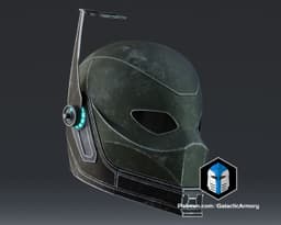 Bad Batch Clone Assassin Helmet - 3D Print Files 3d model