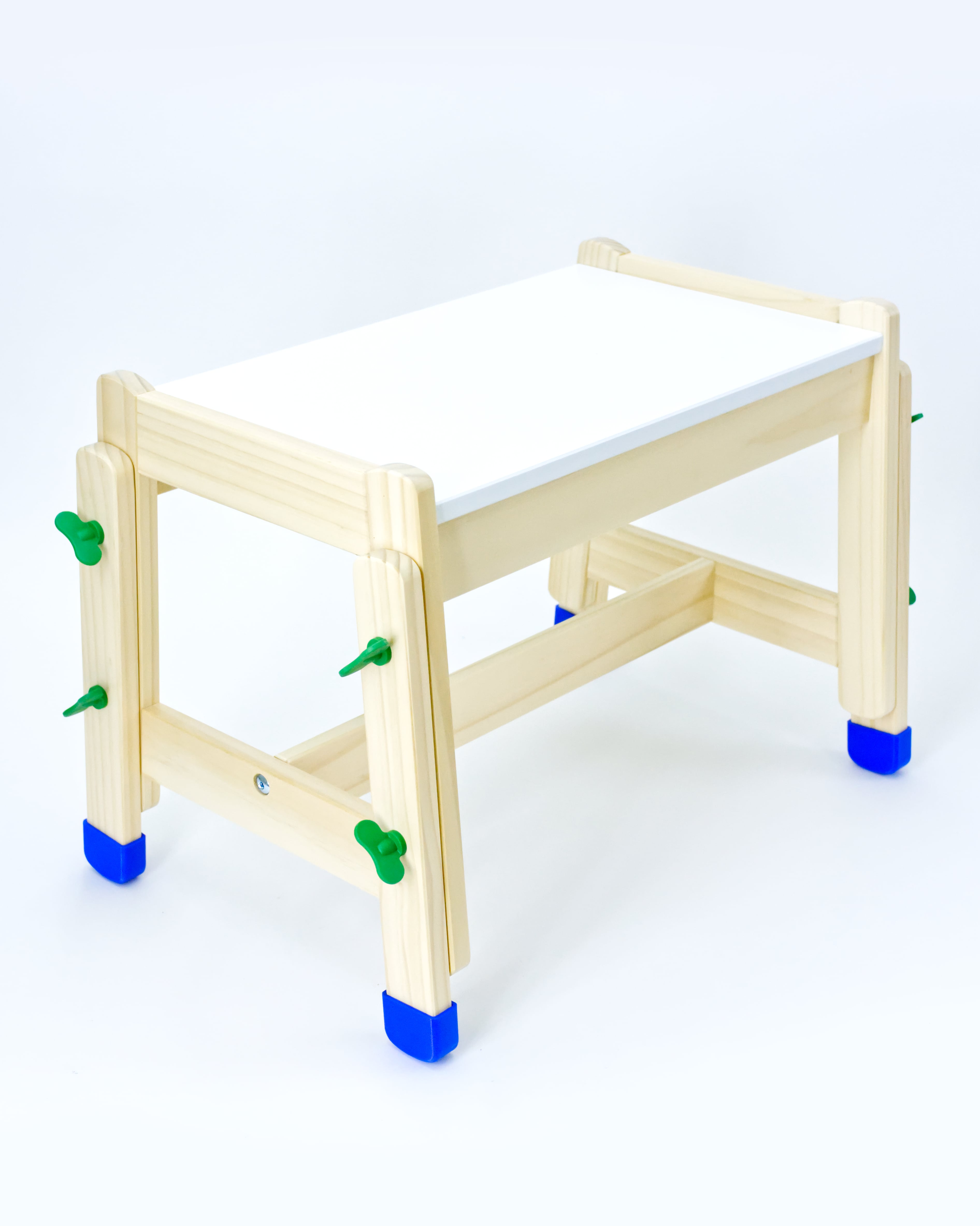 IKEA FLISAT Bench TPU Feet // Floor Protector + Grip 3d model