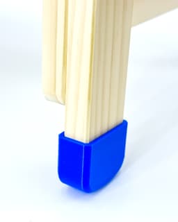 IKEA FLISAT Bench TPU Feet // Floor Protector + Grip 3d model