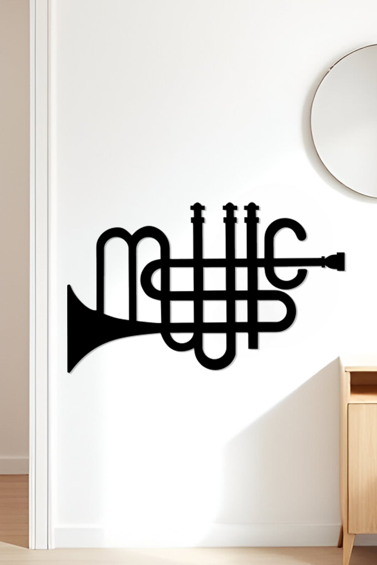 Music Wall Art, Wall Decor, Home Decor 3d model