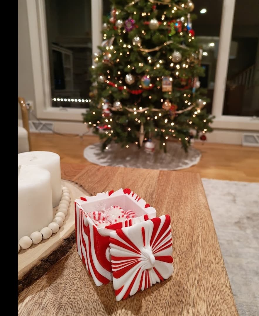 Perfect for Christmas.
