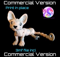 Sphynx Cat *Commercial Version* 3d model
