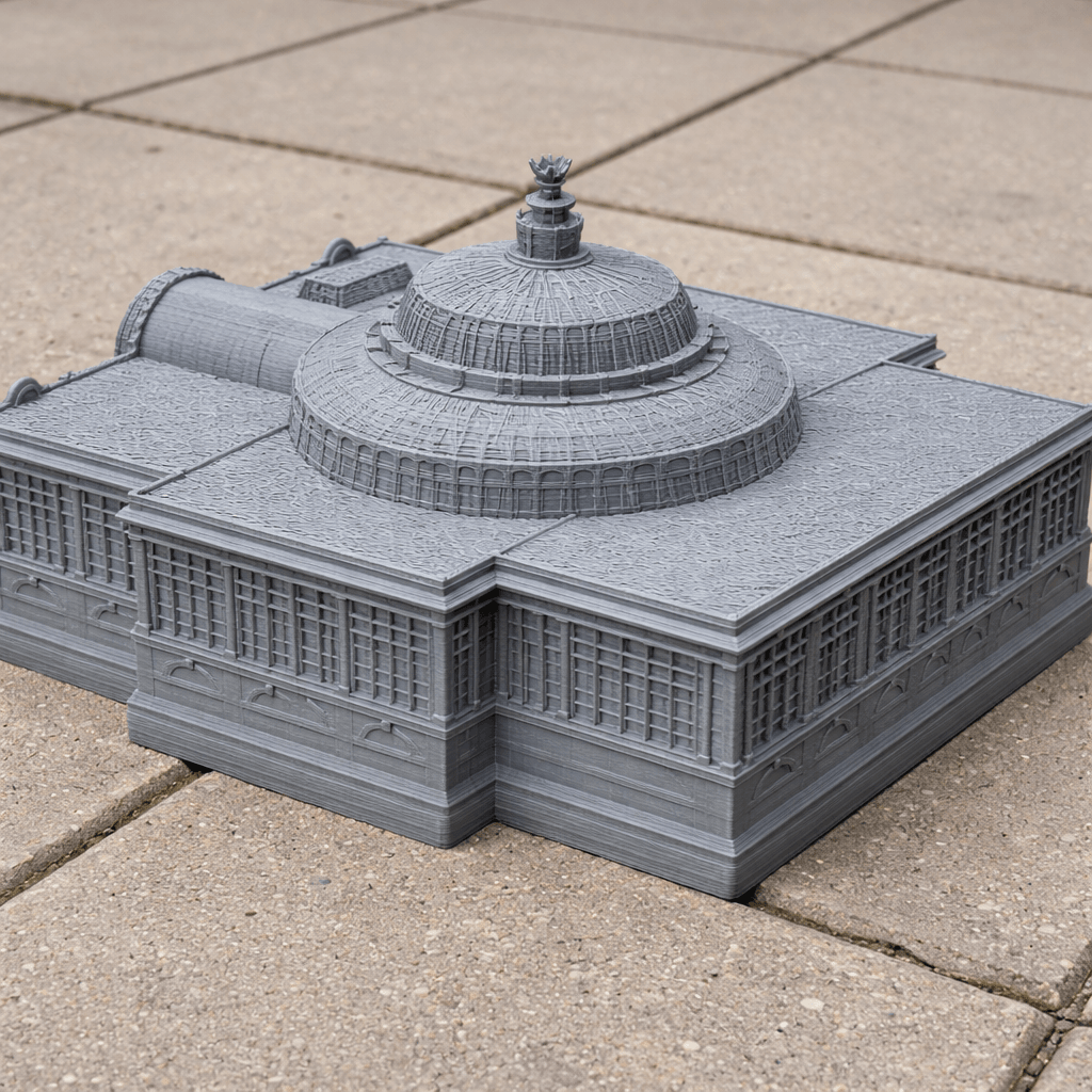 Palacio de Bellas Artes 3d model