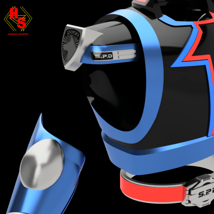 Shadow Ranger Armor Set 3d model