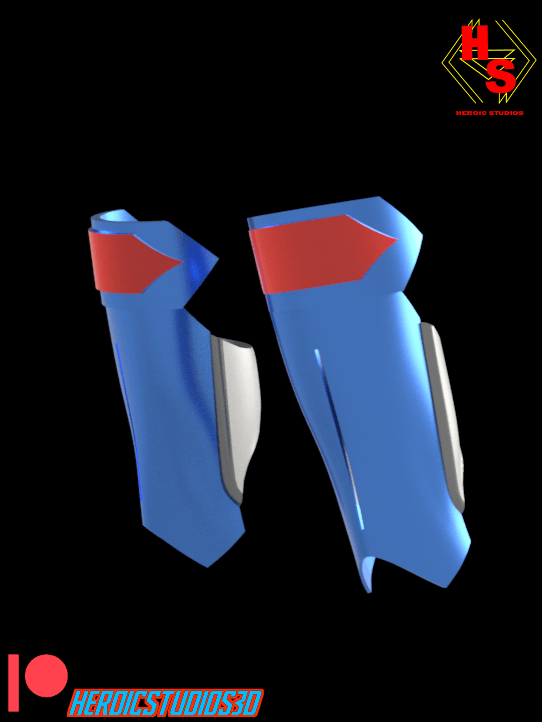 Shadow Ranger Armor Set 3d model