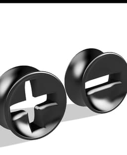 Ear Tunnels 7 shapes 3d model
