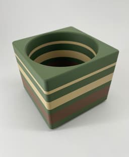 CS128-130 Stacking module bin for modern home decor 3d stl file 3d model