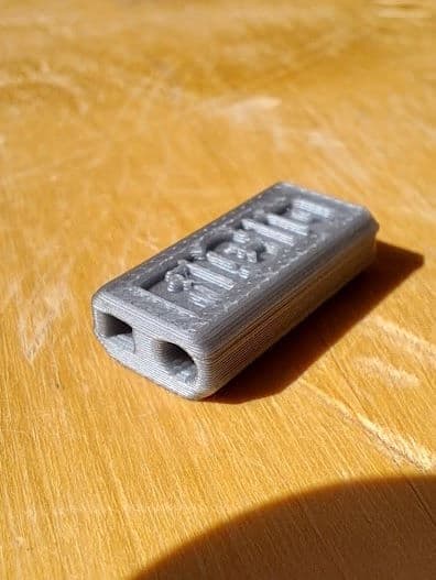 FilClip - Robust Filament Clip 3d model