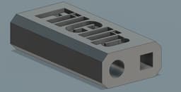 FilClip - Robust Filament Clip 3d model