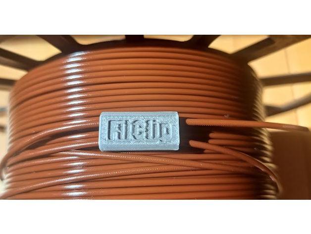 FilClip - Robust Filament Clip 3d model