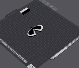 Keychain: Infiniti II 3d model