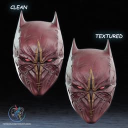 Saint Detective Helmet 3D Printer STL file 3d model