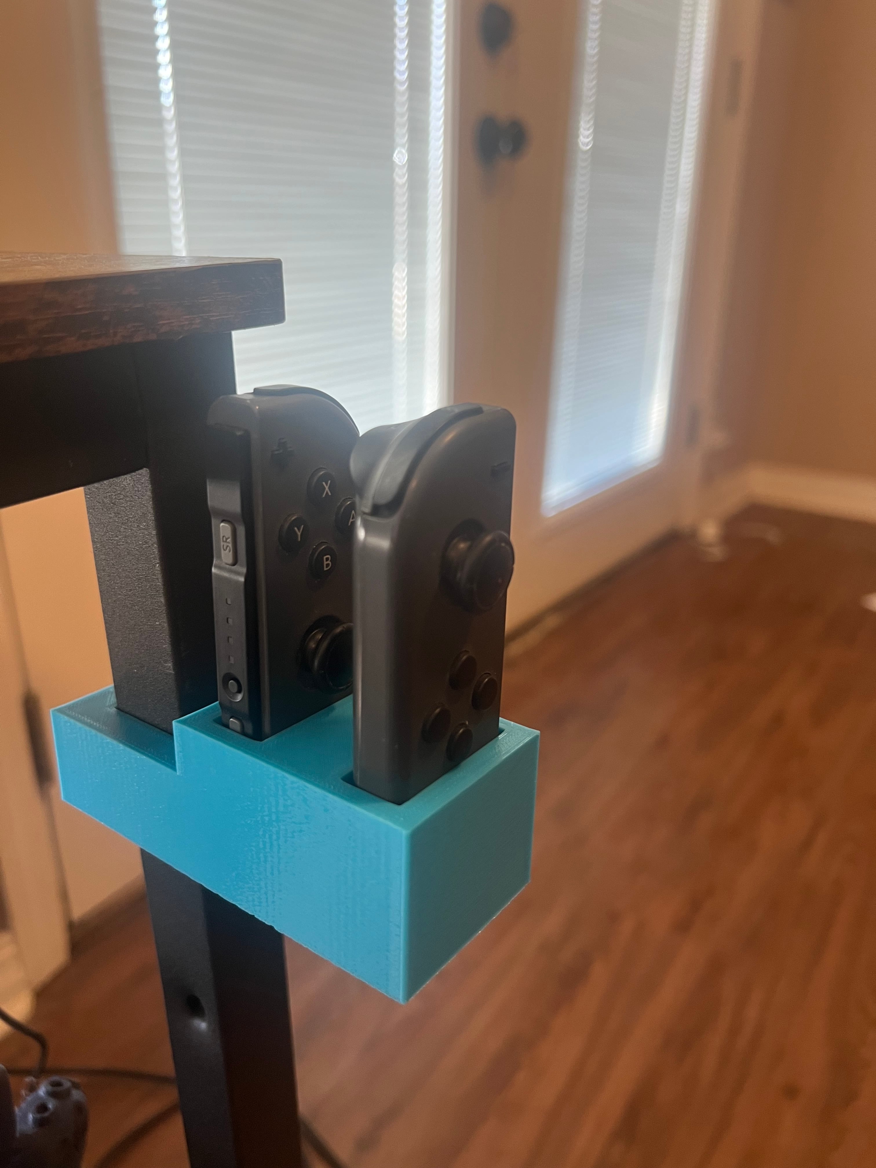 switch joycon holder side mounted 3d model